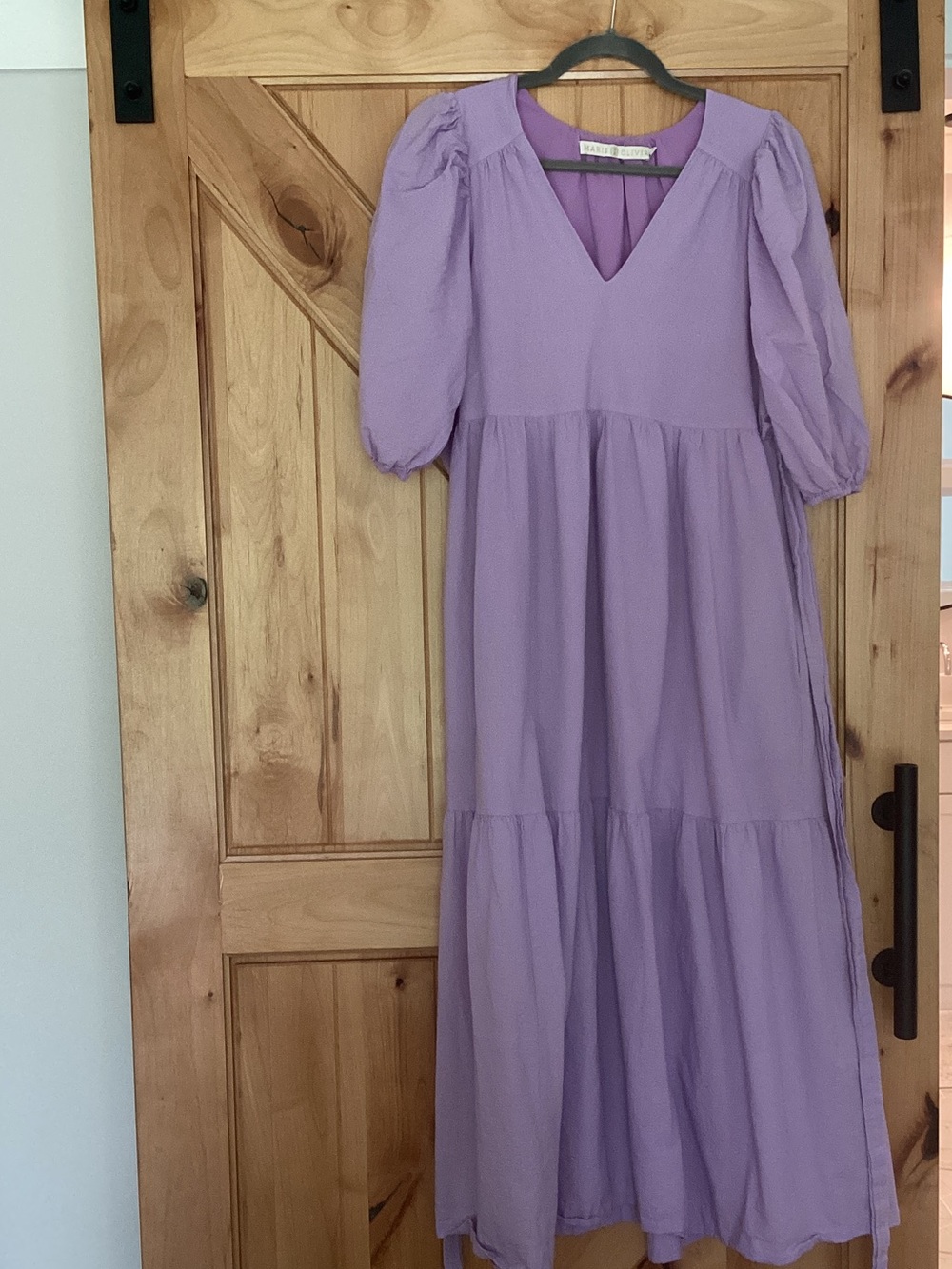 Marie Oliver lavender  Maxi Dress